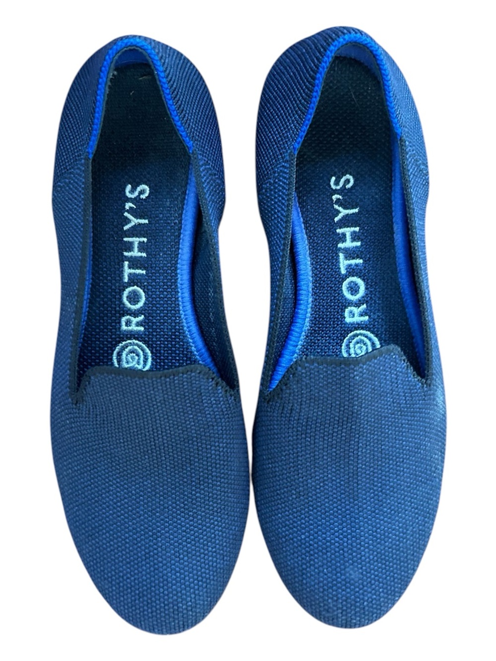 Rothy's Navy Blue Loafers